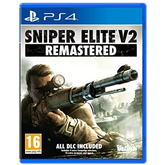 Sniper Elite V2 Remastered for PlayStation 4™