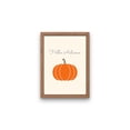 thumbnail image 2 of Hello Autumn Poster, Pumpkin Decor, Fall Home Decor, Autumn Wall Art,Interior wall decoration, living room, bedroom, art deco, frameless 20X30 inch, 2 of 4
