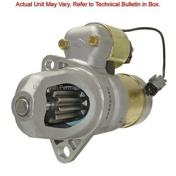 Quality Built MPN17779N - New Starter