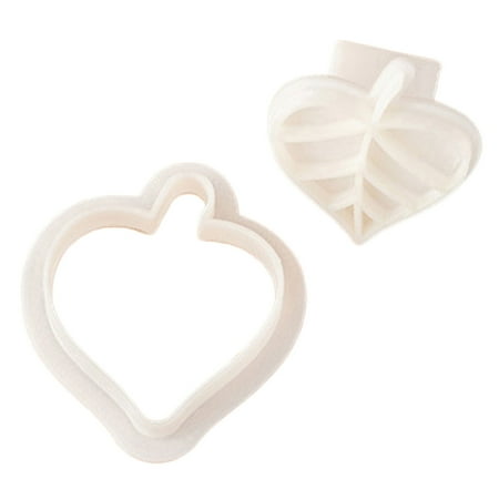 

MEIDELI Chocolate Mold DIY Easy Demoulding Excellent Mushroom Leaf Pumpkin Palm Fruit Shaped Cookie Embossing Mold