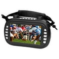 thumbnail image 1 of Supersonic SC-444 Black Portable PA Speaker - Compact Multi-function Speaker with USB, MicroSD, AUX Inputs and FM Radio, 4.3" LED Display, 1 of 2