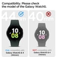 thumbnail image 2 of Protector de pantalla Spigen Ultra Hybrid para Samsung Galaxy Watch 5/4, 2 of 7