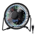 thumbnail image 1 of Ventilador CONTOYSA Reloj Led 15cm Mensajes USB, 1 of 5