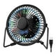 thumbnail image 1 of Ventilador CONTOYSA Reloj Led 15cm Mensajes USB, 1 of 5
