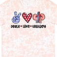 thumbnail image 4 of Inktastic Peace, Love, Urology, Healthcare Craft T-Shirt, 4 of 5