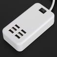 thumbnail image 4 of USB Desktop High Temperature Resistant Automatically Adjusts The Output Power Charger Hub Simultaneous Charging For Mobile Phones Camera US Plug, 4 of 8