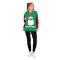 thumbnail image 5 of Jollidays Women's Merry Christmas Santa Pullover Sweatshirt, Sizes S-XXL, 5 of 6