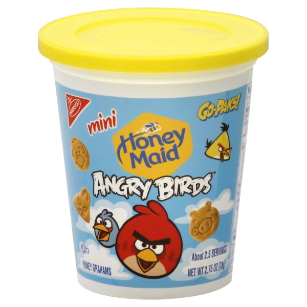 Mondelez Honey Maid Honey Grahams, 2.75 oz