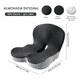thumbnail image 2 of Dona Ortopédica Para Hemorroides Y Coxis Grande Almoadas Xtellar gris, 2 of 4
