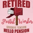 thumbnail image 3 of CafePress - Retired Postal Worker Funny Postman Hello T Shirt - Infant T-Shirt, 3 of 4