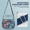 thumbnail image 5 of Vbiger Waterproof Shoulder Bag Fashionable Cross-body Bag Casual Bag Handbag for Women, 5 of 7