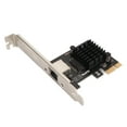 PCIe Network Card 2.5Gbps Remote Wake Up RTL8125 Chip Support ACPI APM