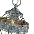 thumbnail image 3 of Beaumont Lane Pendentif Cage en Acier en Patine Verde Bleue, 3 of 4