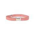 thumbnail image 4 of 1 Ensemble Design Simple Ceinture Élastique pour Enfants Garçons Boucle Réglable Ceinture Extensible Réutilisable Lavable Jeans Accessoires Vêtements Rouge Melon D\'eau, 4 of 8
