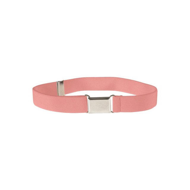 1 Ensemble Design Simple Ceinture Élastique Enfants Garçons Boucle Réglable Ceinture Extensible Réutilisable Lavable Jeans Accessoires Vêtements Rouge Melon D\'eau