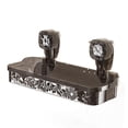thumbnail image 1 of Estante de almacenamiento para baño con ventosa, organizador de ducha, práctico elemento de almacenamiento gris claro, 1 of 9