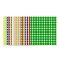 thumbnail image 1 of 16x Colored Dot Stickers Decal Sealing Stickers Label Sticker Bags Greeting Card 13mm, 1 of 7