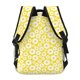 thumbnail image 4 of Easygdp Daisies Flowers Mochila Ergonómica Versátil para Laptop - Múltiples Bolsillos, Correas Ajustables, Unisex para Escuela, Viajes y Actividades al Aire Libre-One Size, 4 of 5