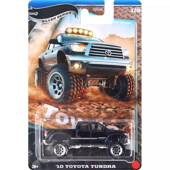 HW Silver Series Toyota #1 10 Toyota Tundra GDG44
