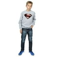 thumbnail image 4 of DC Comics Boys Justice League Movie Superman Emblem Sweatshirt, 4 of 5