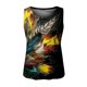 thumbnail image 4 of Blusa sin mangas con cuello redondo y estampado de moda para mujer Pompotops lopia993965, 4 of 4