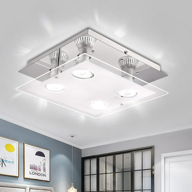 Luz De Techo Moderna Luz Colgante De 4 Cabezales Para Sala De Estar Cocina Dormitorio Advancent HA024370-02