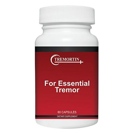 Tremortin – Best Natural Aid for Essential Tremor - Provides Relief for Shaky Hands, Arm, Leg, & Voice (Best Exercise For Hand Tremors)