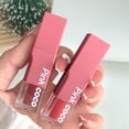 thumbnail image 3 of Pink coco Soak Soft Mist Matte Lip Glaze Velvet Mist White Long-lasting non-fading lip gloss, 3 of 7
