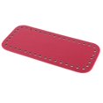 thumbnail image 1 of Bolsos de bricolaje en la parte inferior Bolsa de Tejer con Fondo Ovalado Cojín Inferior de Repuesto de Cuero PU 32x7cm , , 18x8cm rosa roja d Magideal Bolsos de bricolaje en la parte inferior, 1 of 7