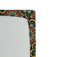 thumbnail image 3 of Ambesonne Paisley Fitted Sheet, Moroccan Wave, Twin XL Size, Brown Green and Yellow, 3 of 3