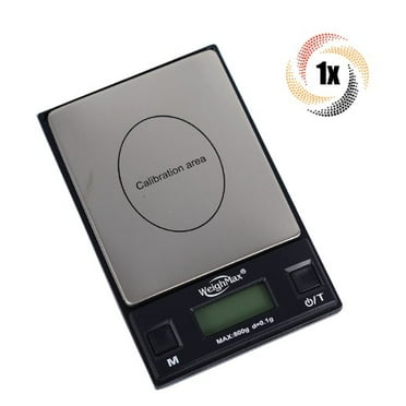 WeighMax W-HD800 LCD Digital Pocket Scale - Auto Shutoff - 800G