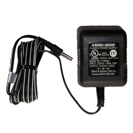Black and Decker GC1800/SS12C Genuine OEM Replacement Charger