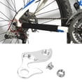 thumbnail image 2 of Adaptador de caída de patilla de cambio de repuesto trasero para bicicleta , 1 # Zulema bicicleta Derailleur percha, 2 of 8