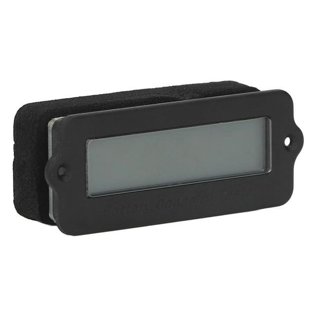 Lithium Battery Meter, Lithium Battery Power Display Board Portable Small Multi Function For RV 8 Strings,9 Strings,10 Strings