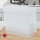 thumbnail image 3 of Caja Almacenamiento para Refrigerador Tipo Cajón Caja Conservación Alimentos para El Caja Plástico Caja Almacenamiento para Congelador Caja Sellada Transparente, 3 of 9