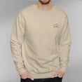 thumbnail image 3 of Men's 330g 100% Cotton Dropped Shoulder Crew Neck Sweatshirt-Bear, 3 of 15