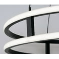 thumbnail image 4 of AFX  Gemini 24'' LED Pendant Black - 24", 4 of 4