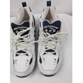 thumbnail image 3 of New Balance 608 Men's US 11.5 Trainer Shoes White Navy Leather Athletic Sneakers, 3 of 6