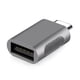 thumbnail image 4 of Methold Adaptador tipo C a USB 3.0 a Convertidor de alta eficiencia multifuncional resistente al desgaste para teléfono PC Gris Gris 5piezas, 4 of 6