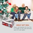 thumbnail image 6 of Christmas Sherpa Throw Blanket, Xmas Theme Throws, Plush Fleece Couch Blanket |Super Soft, Comfy, Cozy, Fluffy, Warm | ch,Truck Truck, 6 of 6