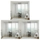 thumbnail image 5 of Naiovety Nuevo tul gasa puerta bufanda cenefas cortina transparente ventana cortinas Type8 NO8 Naiovety CBP077713, 5 of 6