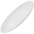 thumbnail image 3 of Chrysanthemum Shaped Dishes Plate Ceramics Food Tray Dessert Tray Snack Plate Kitchen Tableware (White), 3 of 8