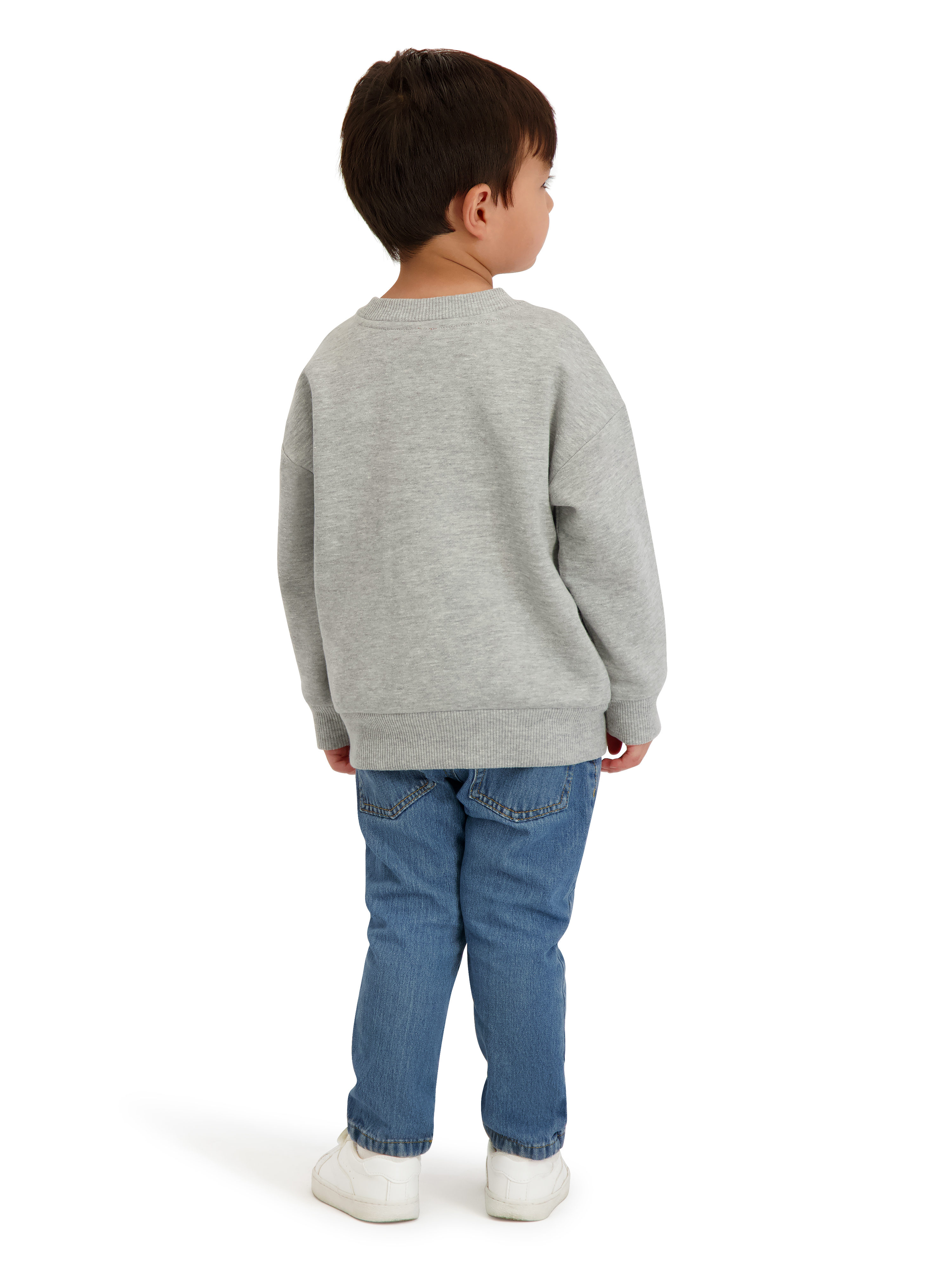 Spiderman Toddler Boy Long Sleeve Crewneck, Sizes 12M-5T
