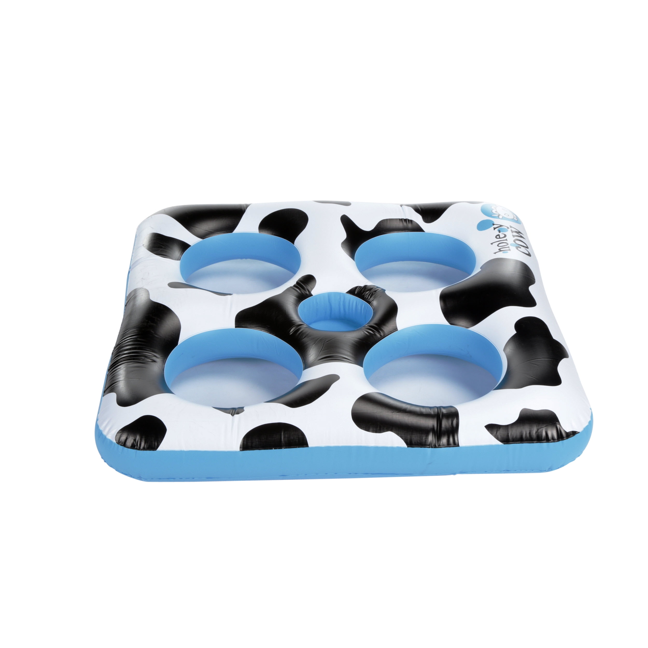 Poolmaster Hole-Y Cow Island Inflatable Pool Toy