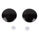 thumbnail image 1 of Smoky Black Car Front Fog Light Lamp Decoration Cover Trim for Charger 2011-2014 Exterior Accessori, 1 of 5