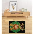 thumbnail image 4 of EHJRE Christmas Latch Hook Kit DIY Rug Making Carpet Embroidery Kit Elk, 4 of 9
