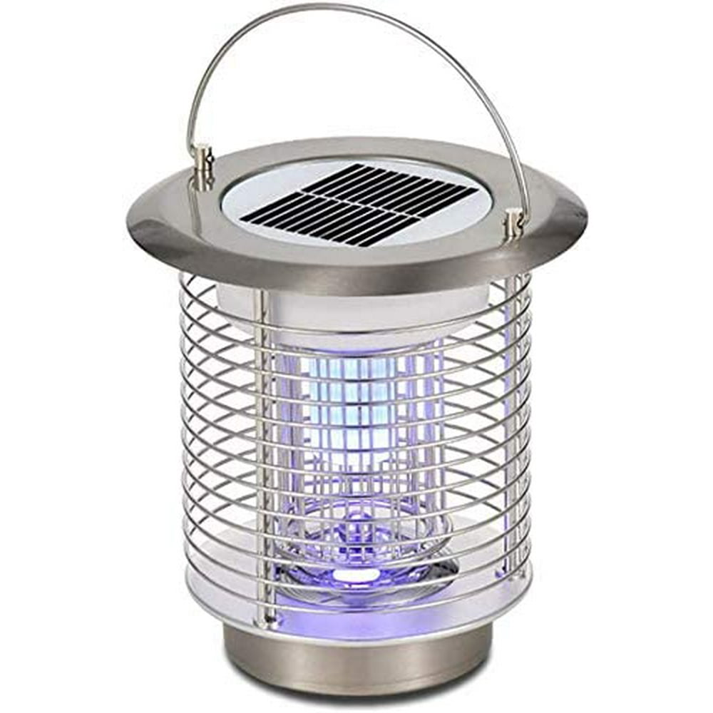 solar bug zapper lantern