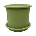 thumbnail image 2 of Flower Pot Tray Nice-looking Plastic Breathable Anti-deform Water Planter Container for Garedn, 2 of 8