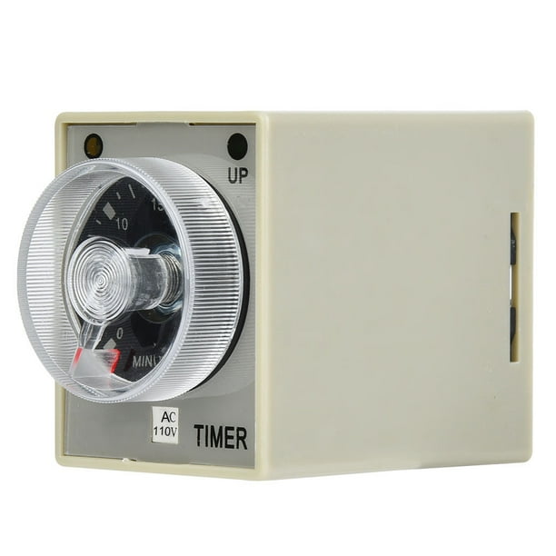 Timer Relay, 8 Pins Relay Release Delay Timer 50/60Hz Time Relay For Automation System