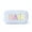 Light Blue, variant on Orangide Letter Pencil Case for School Office, Portable Large Capacity Stationery Bag, Kids Travel Organizer with Zipper for Pens and Markers